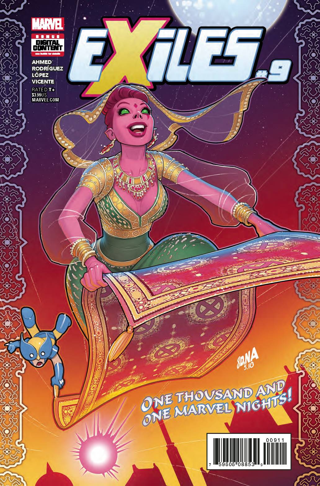 Exiles #  9 (Marvel Comics 2018)