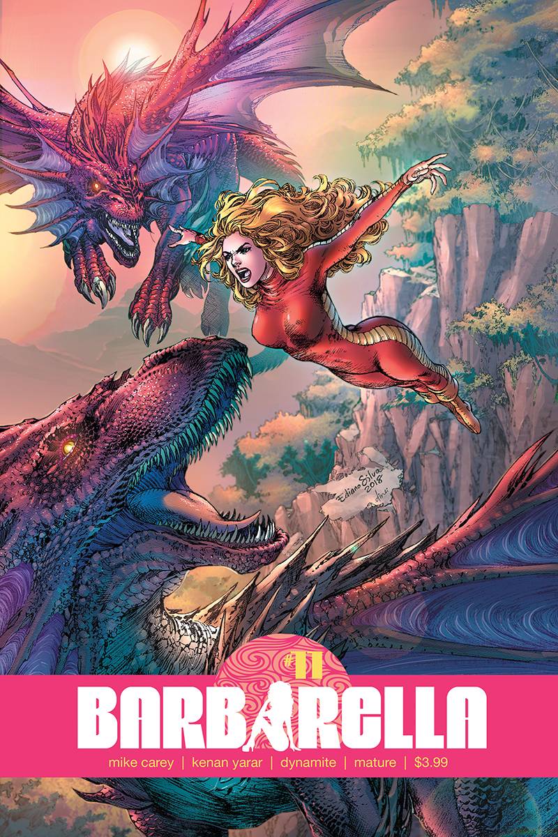Barbarella # 11 (Dynamite Comics 2018)
