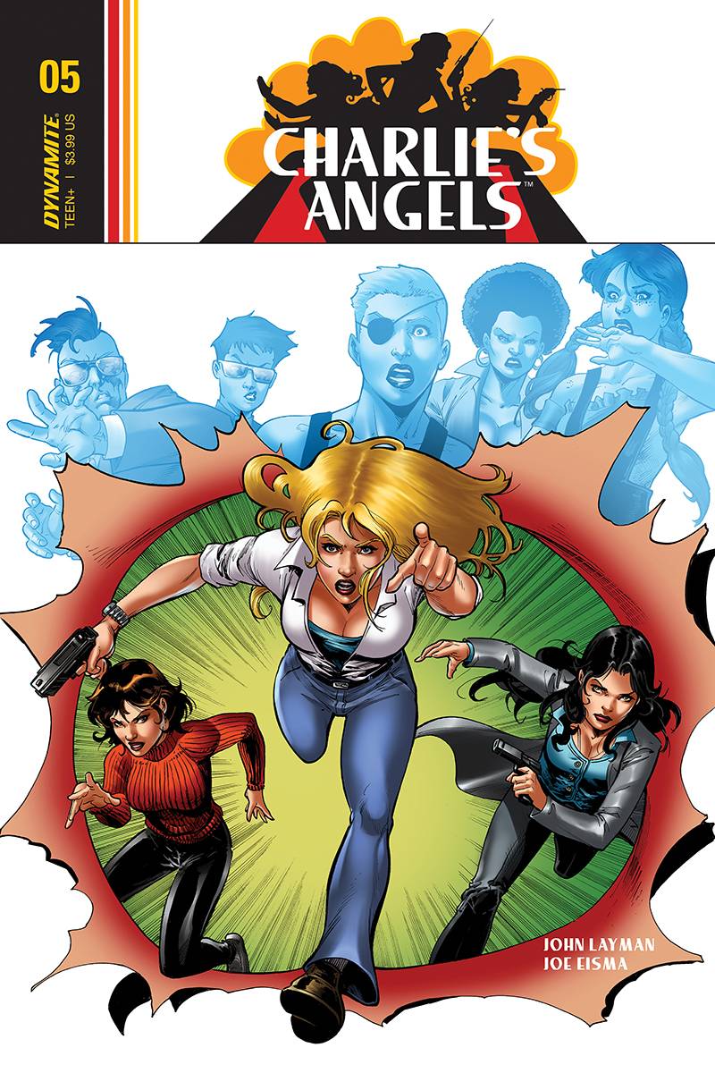 Charlie's Angels #  5 (Dynamite Comics 2018)
