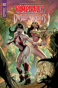 Vampirella/Dejah Thoris #  2 (Dynamite Comics 2018)