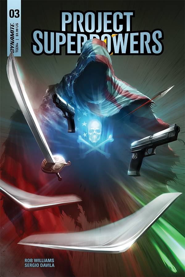 Project Superpowers # 3 (Dynamite Comics 2018)