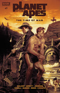 Planet of The Apes: The Time Of Man #  1 (Boom Studios 2018)