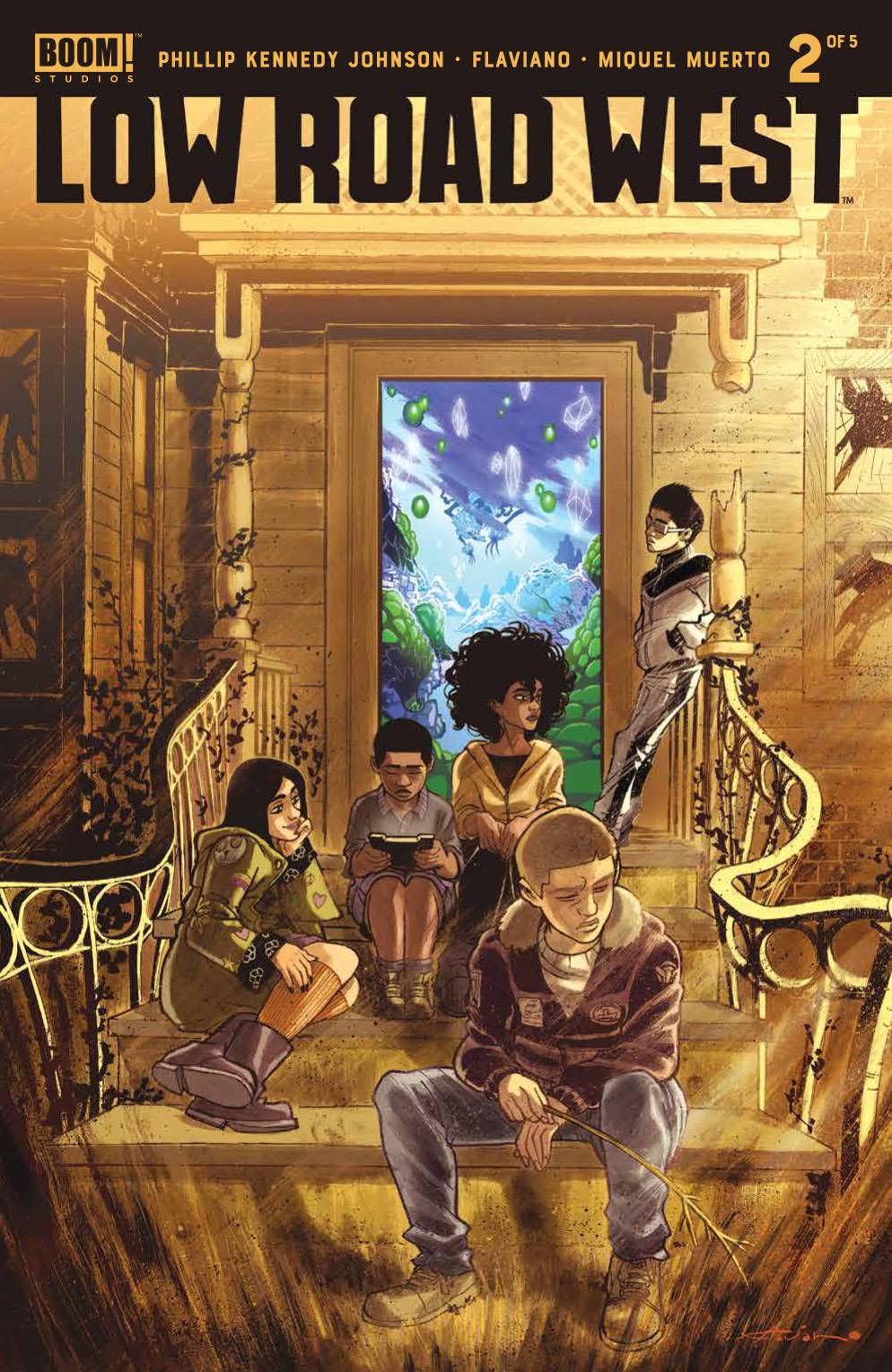 Low Road West # 2 of 5 (Boom Studios 2018)