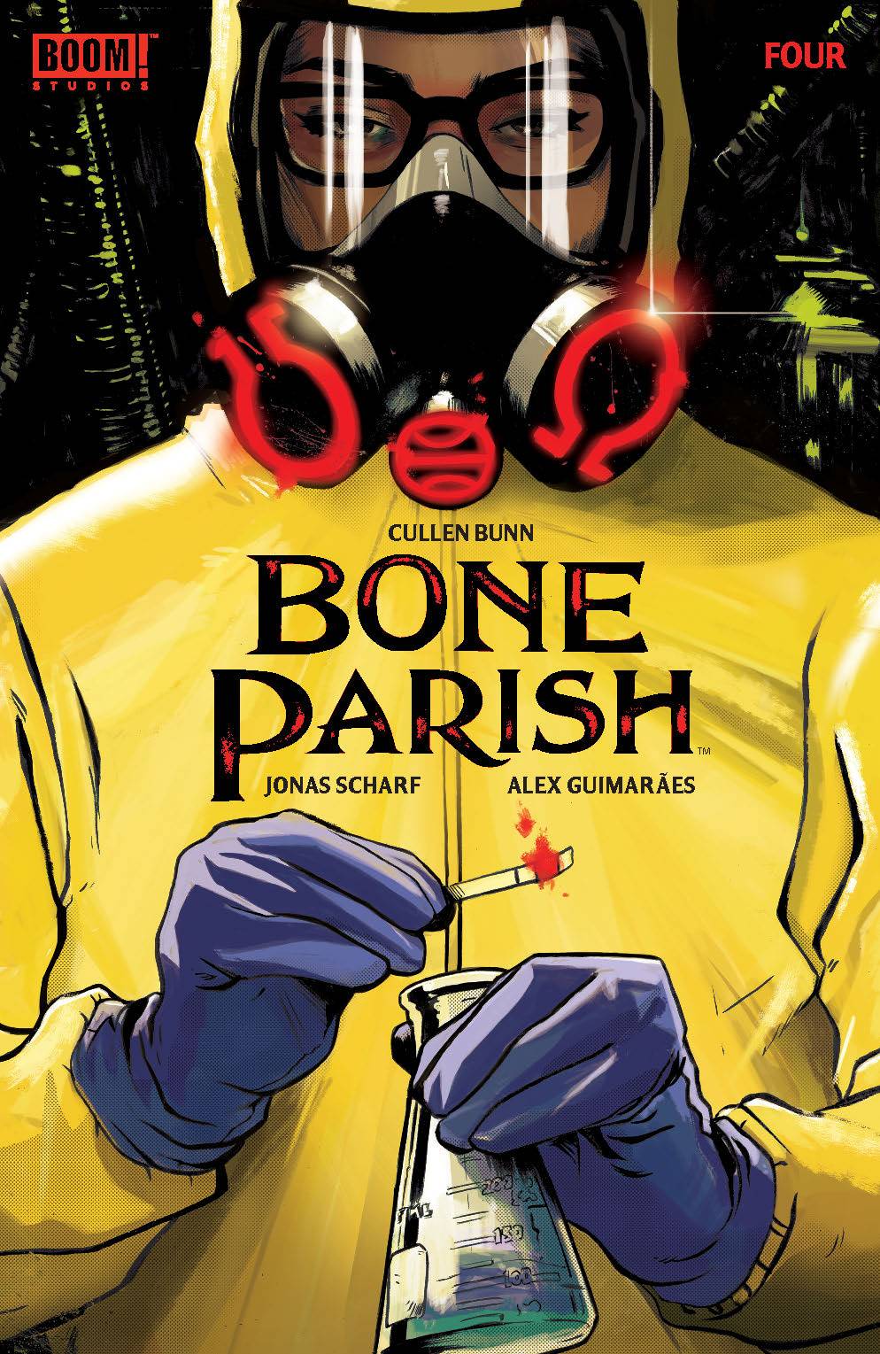 Bone Parish #  4 of 12 (Boom Studios 2018)