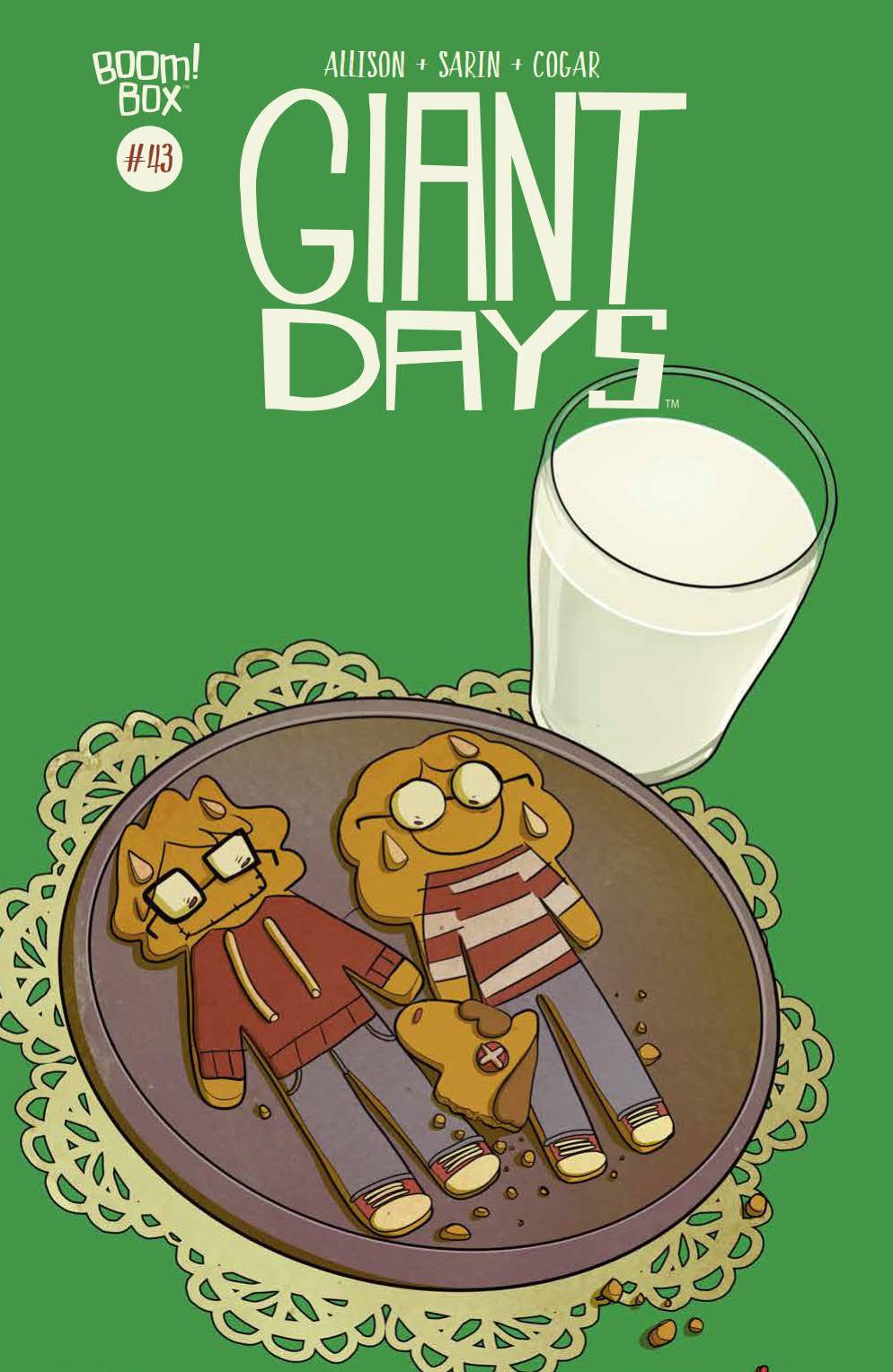 Giant Days # 43 (Boom Studios 2018)