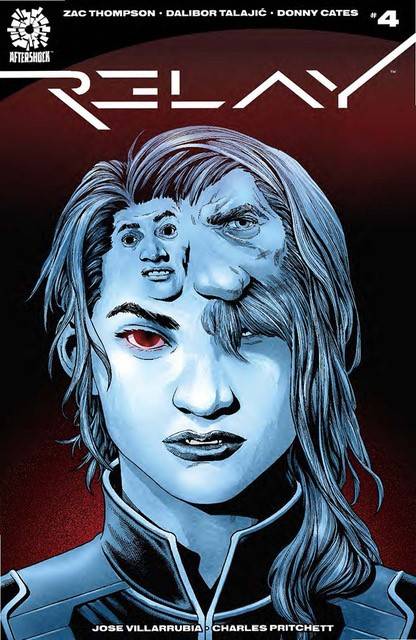 Relay #  4 (Aftershock Comics 2018)