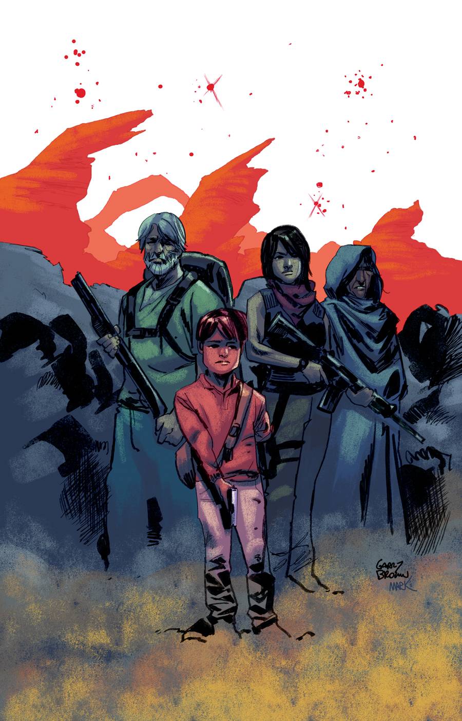 Babyteeth # 14 (Aftershock Comics 2019)