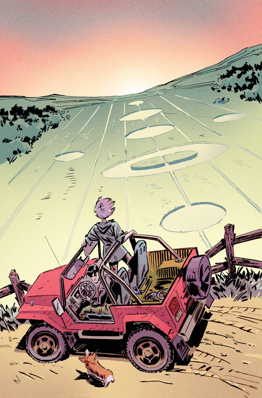 Beyonders #  3 (Aftershock Comics 2018)