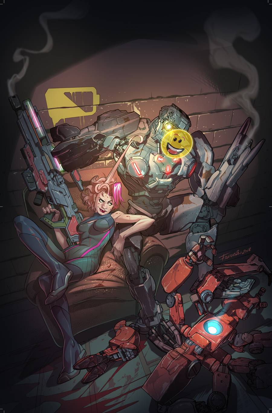 Volition #  3 (Aftershock Comics 2018)