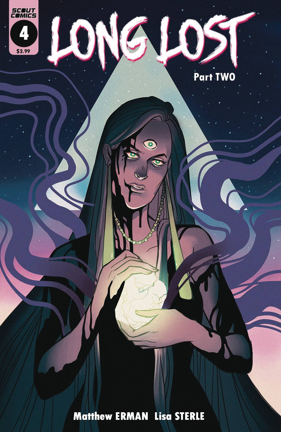 Long Lost: Part Two #  4 (Scout Comics 2018)