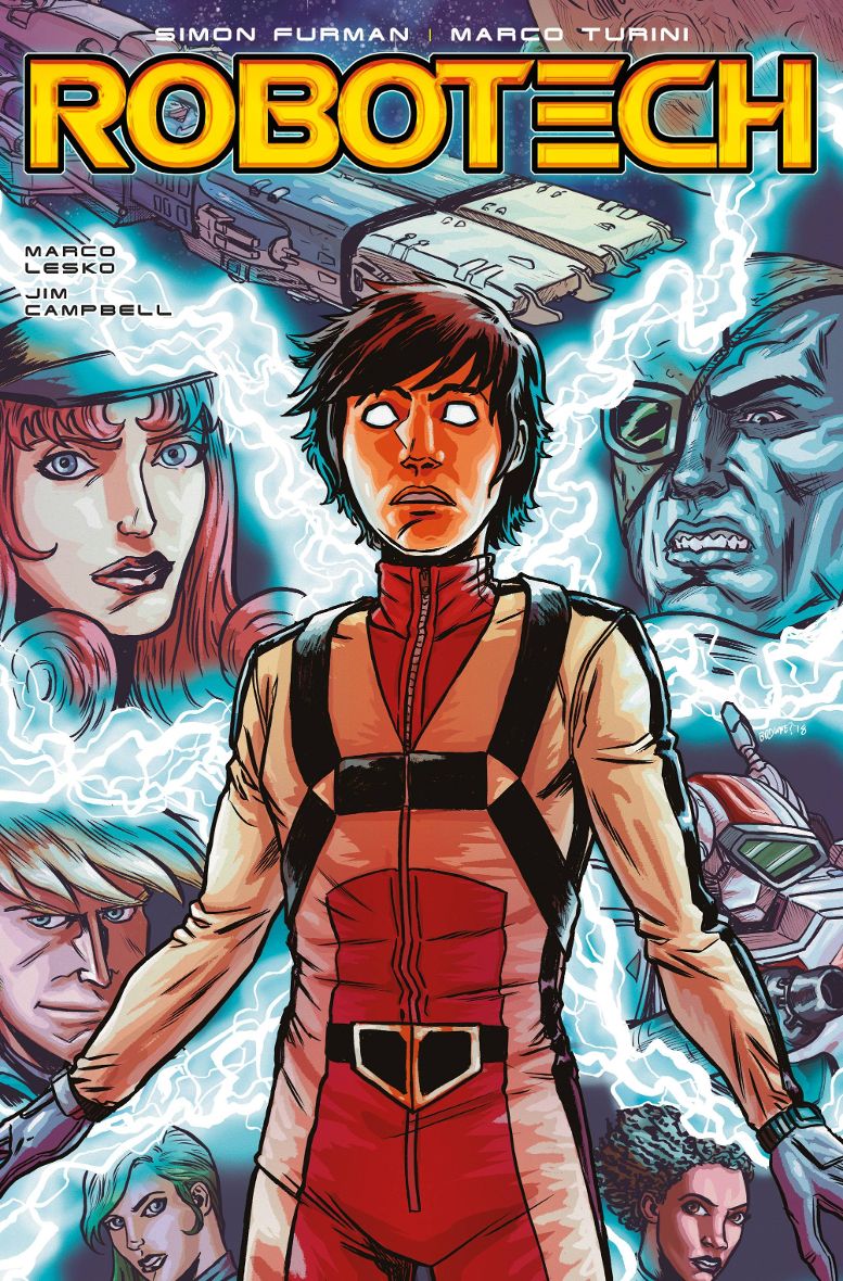 Robotech # 13 (Titan Comics 2018)