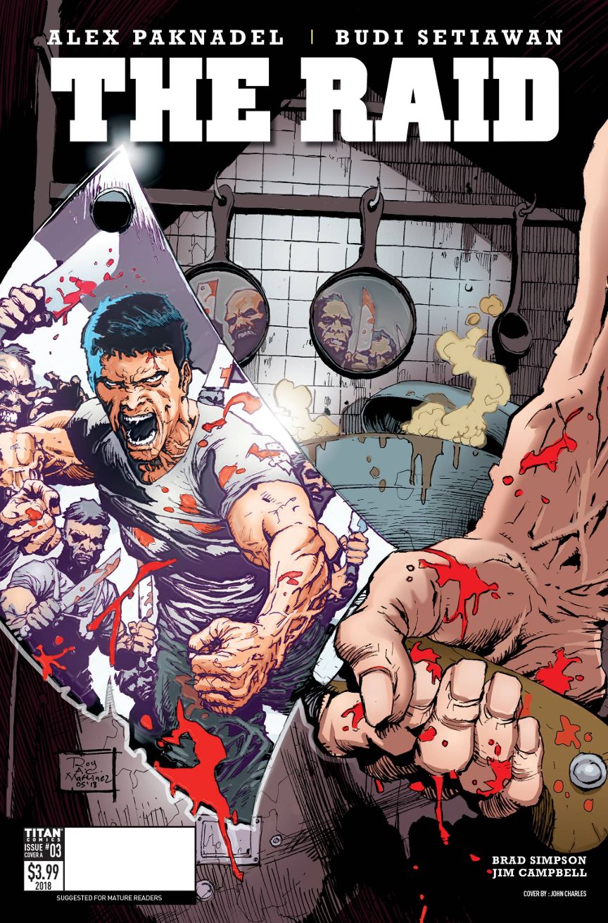 Raid #  3 of 4 (Titan Comics 2018)