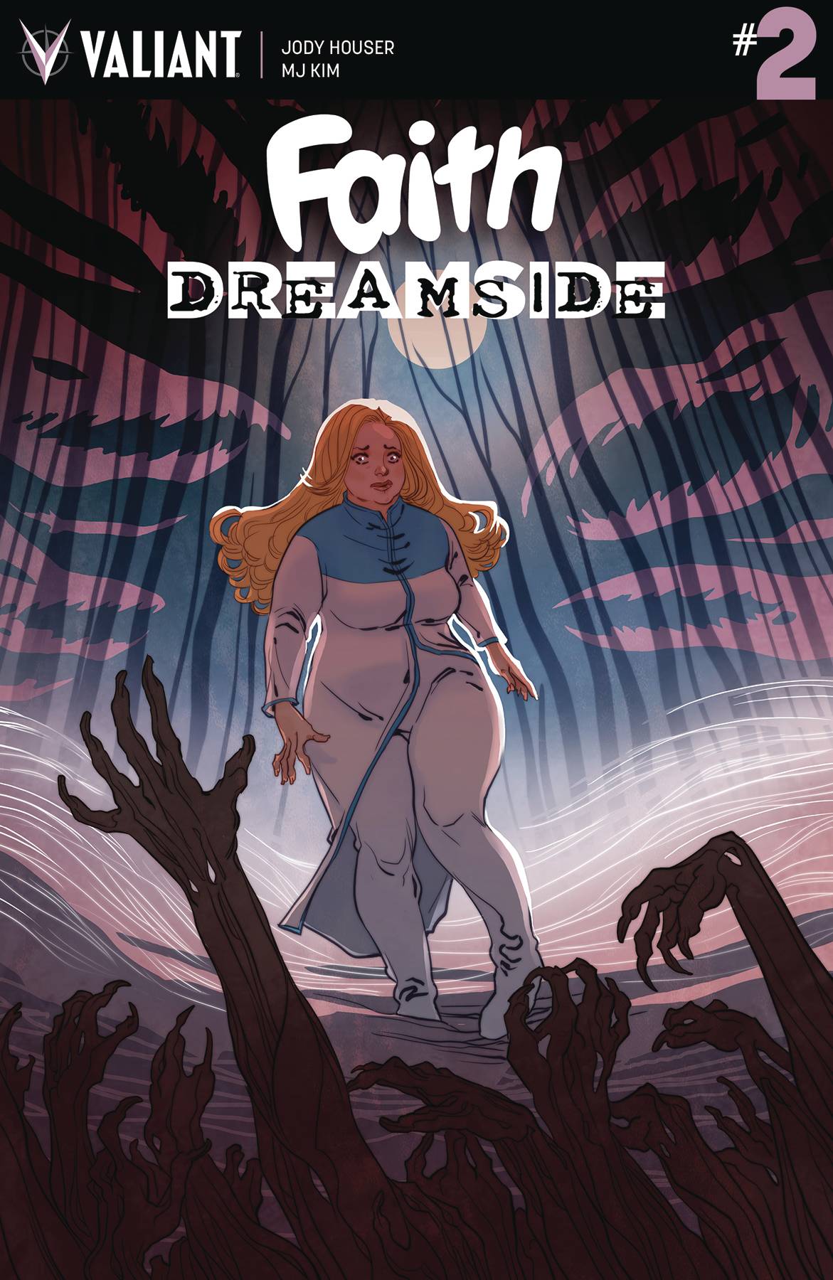 Faith Dreamside #  2 of 4 (Valiant Comics 2018)