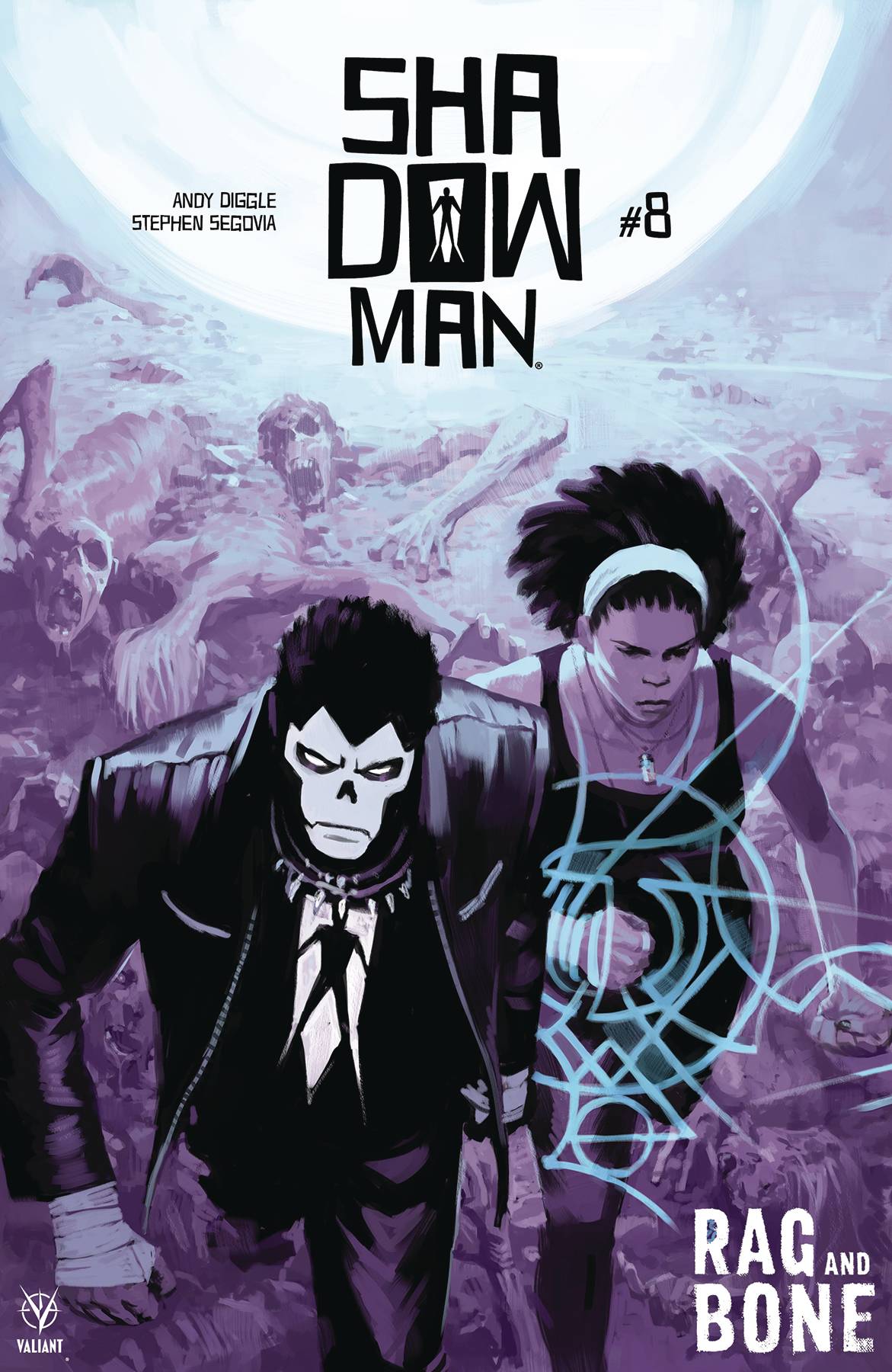 Shadowman, volume 2 #  8 (Valiant 2018)