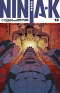 Ninja-K # 12 (Valiant Comics 2018)