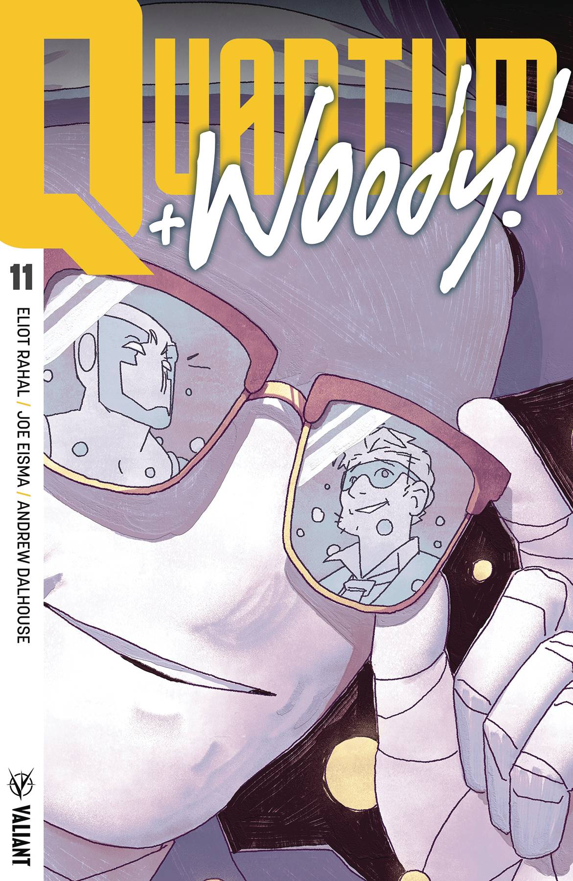 Quantum and Woody, volume 4 # 11 (Valiant Comics 2018)