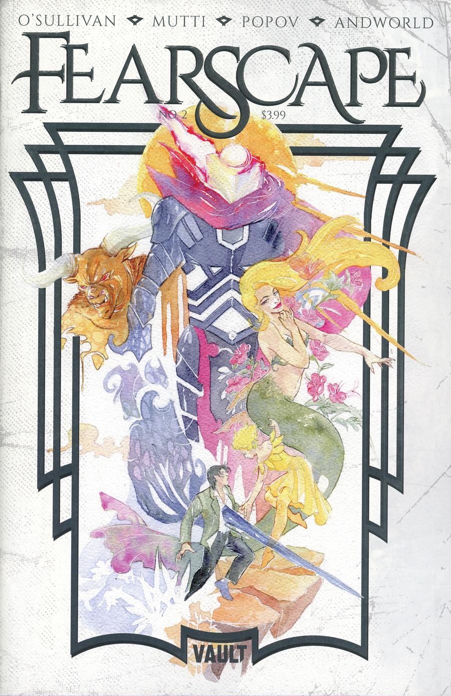Fearscape #  2 (Vault Comics 2018)