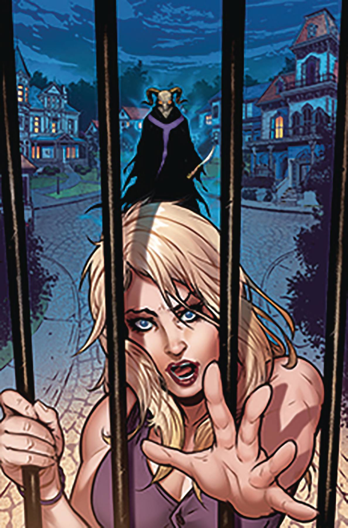 Paradise Court #  4 of 5 (Zenescope Entertainment 2018)