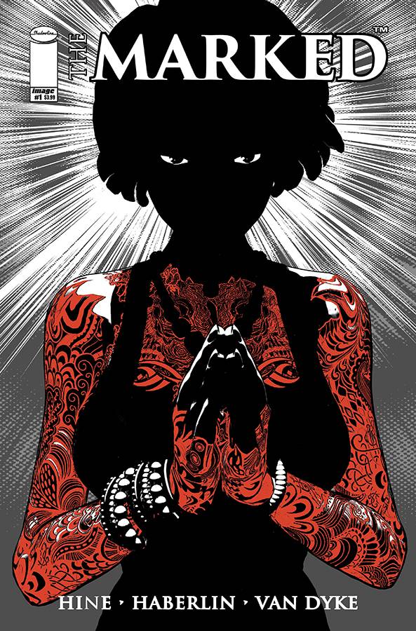 Marked #  1 (Image Comics 2019)