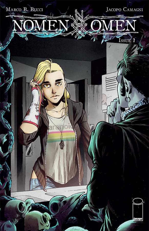 Nomen Omen #  1 of 15 (Image Comics 2019)