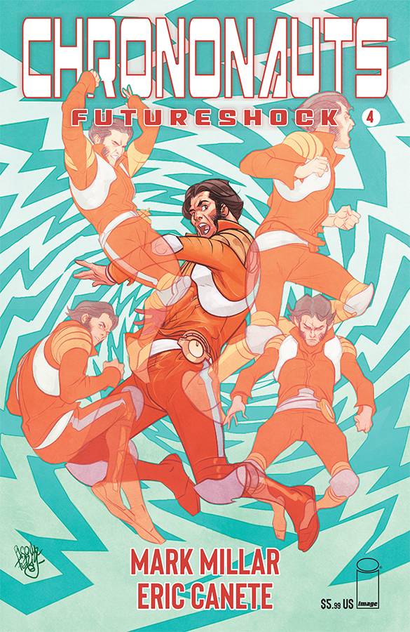 Chrononauts: Futureshock #  4 of 4 (Image Comics 2019)