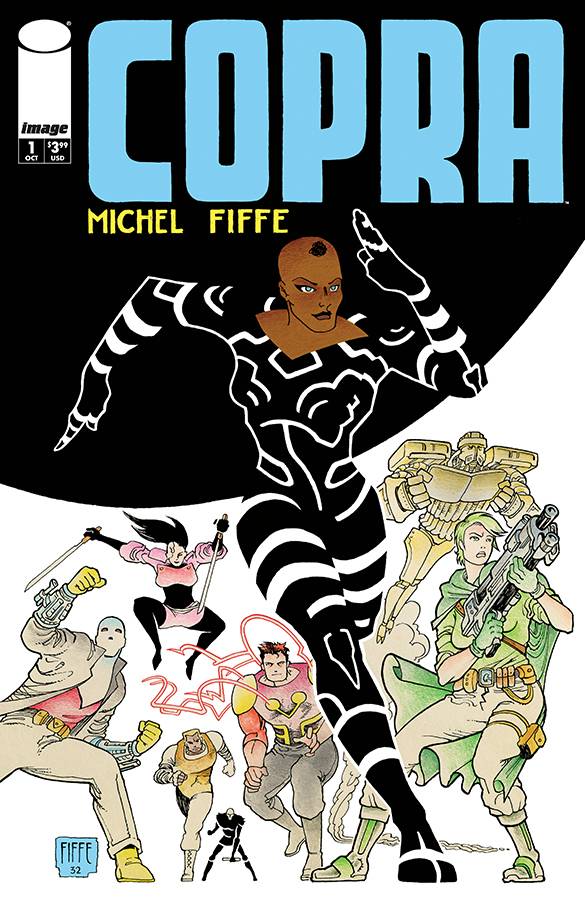 Copra #  1 (Image Comics 2019)