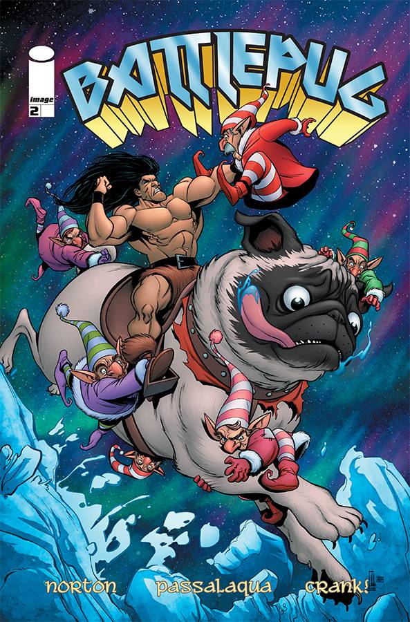 Battlepug #  2 (Image Comics 2019)