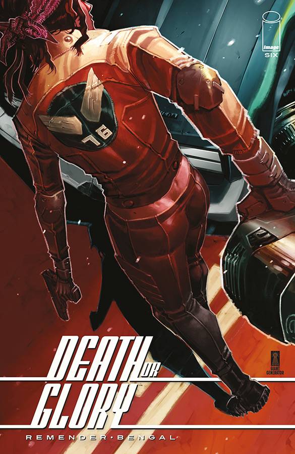 Death or Glory #  6 (Image Comics 2018)