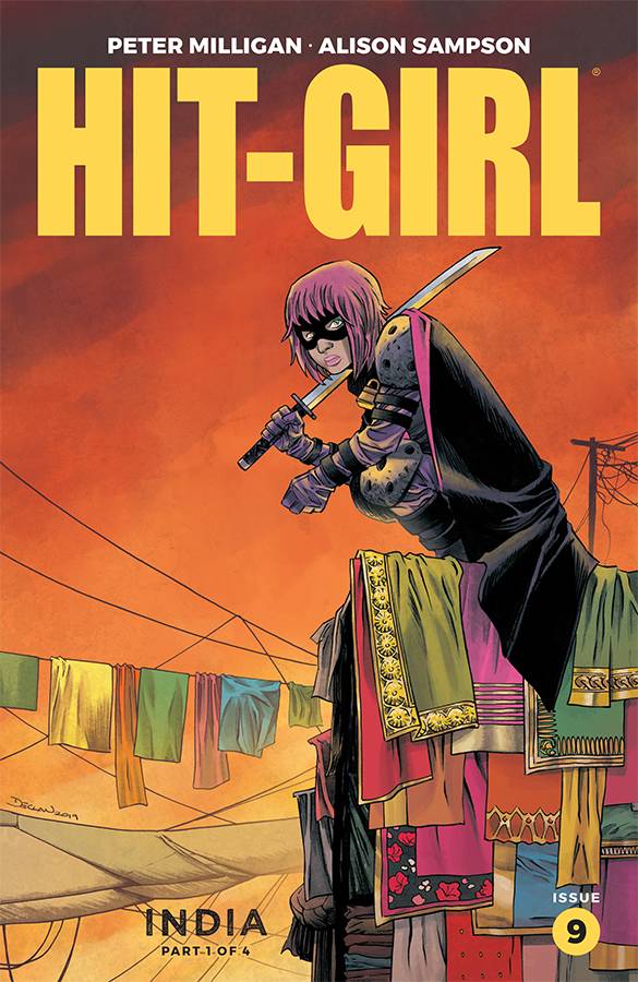 Hit-Girl Season 2 #  9 (Image Comics 2019) Comic Book