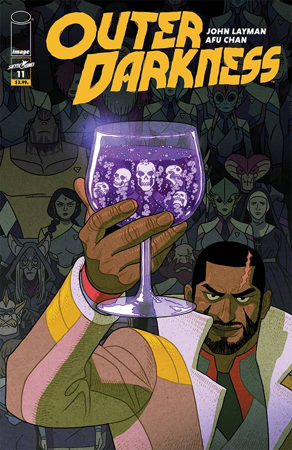 Outer Darkness # 11 (Skybound Comics 2019)