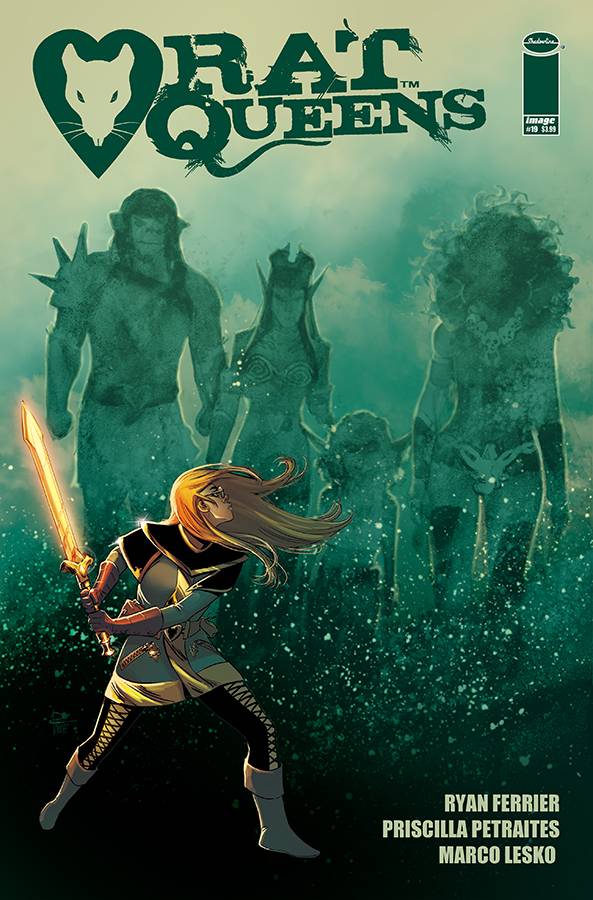Rat Queens, volume two # 19 (Image Comics 2019)