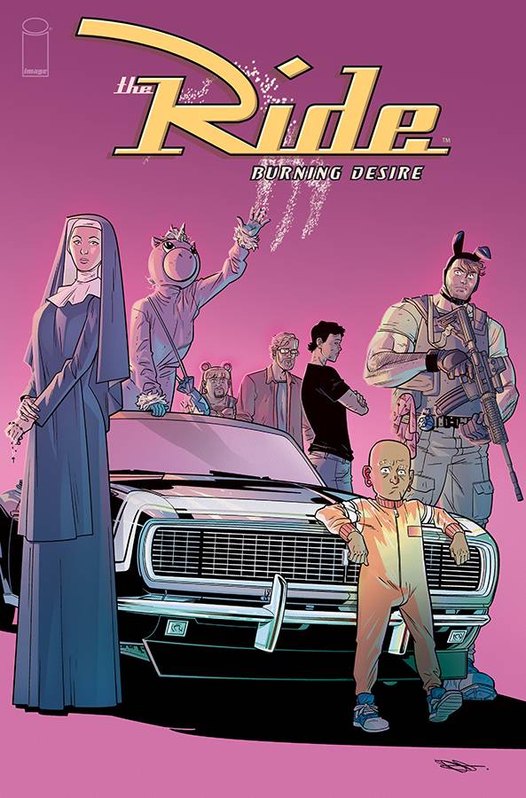 Ride: Burning Desire #  5 of 5 (Image Comics 2019)