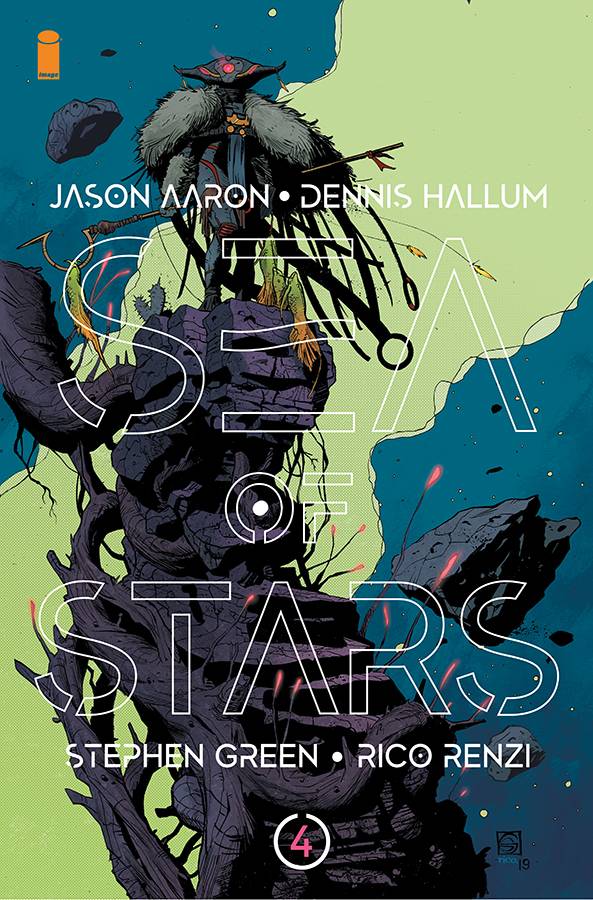 Sea Of Stars #  4 (Image Comics 2019)