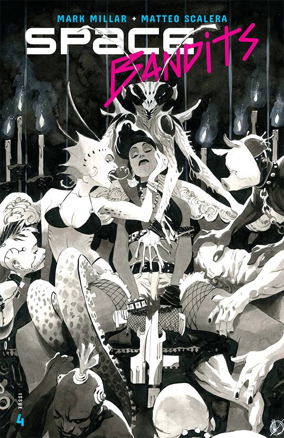 Space Bandits #  4 of 5 (Image Comics 2019) Cover B