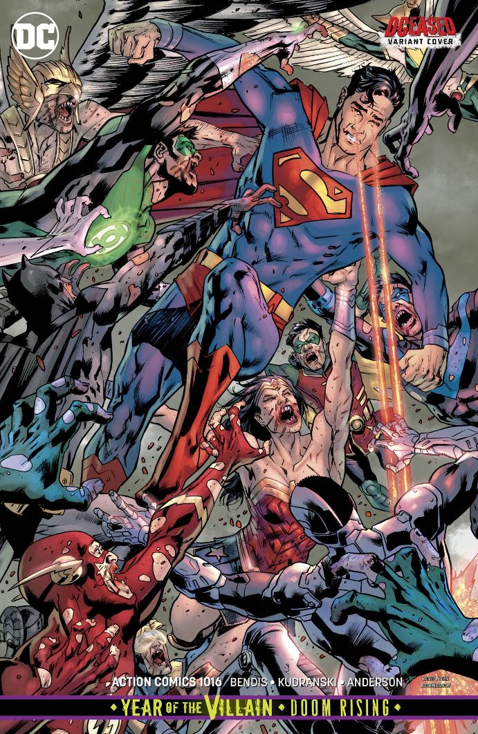 Action Comics # 1016 YOTV (DC Comics 2019) Variant Cover