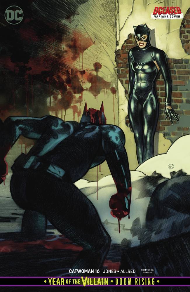 Catwoman (2019) # 16 YOTV (DC Comics 2019) Variant Cover