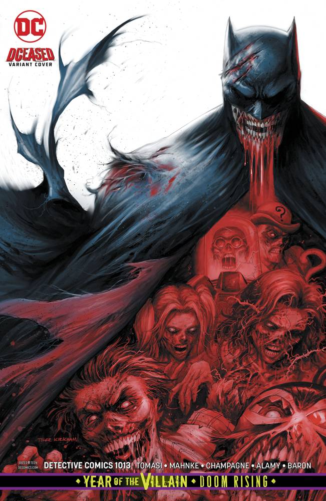 Detective Comics (2019) # 1013 (DC Comics 2019) Variant Edition