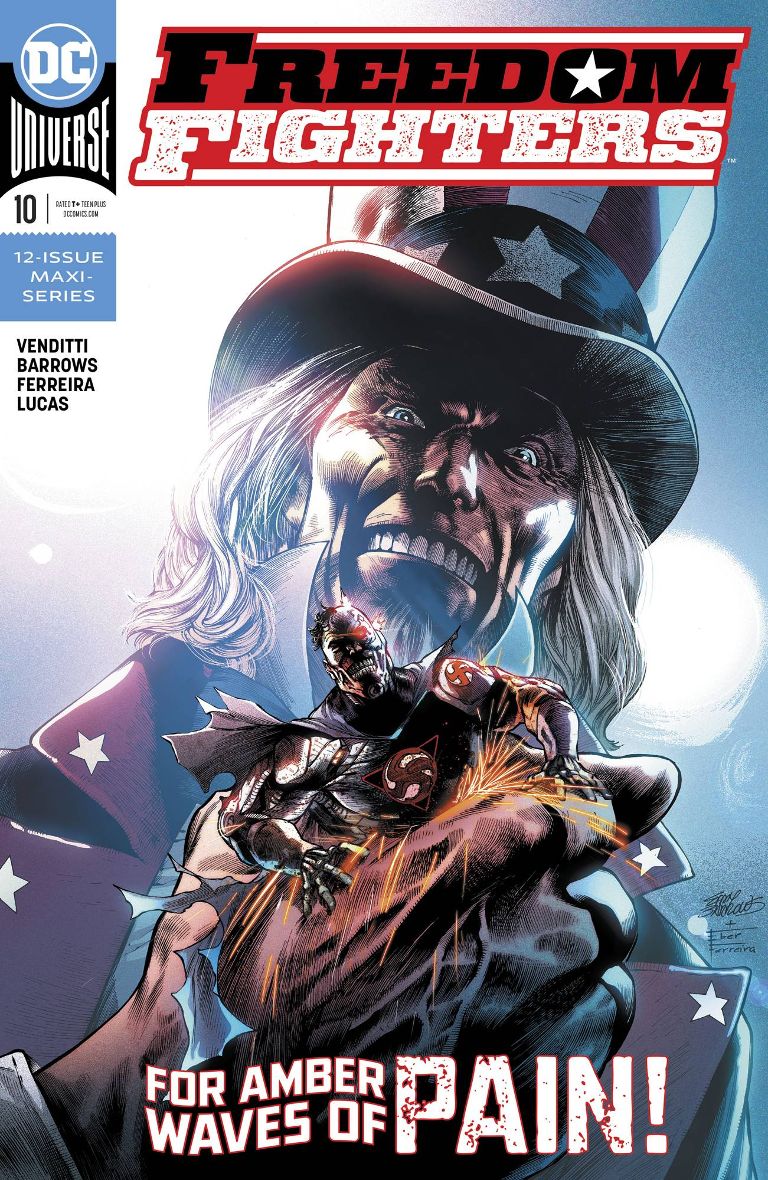 Freedom Fighters # 10 of 12 (DC Comics 2019)