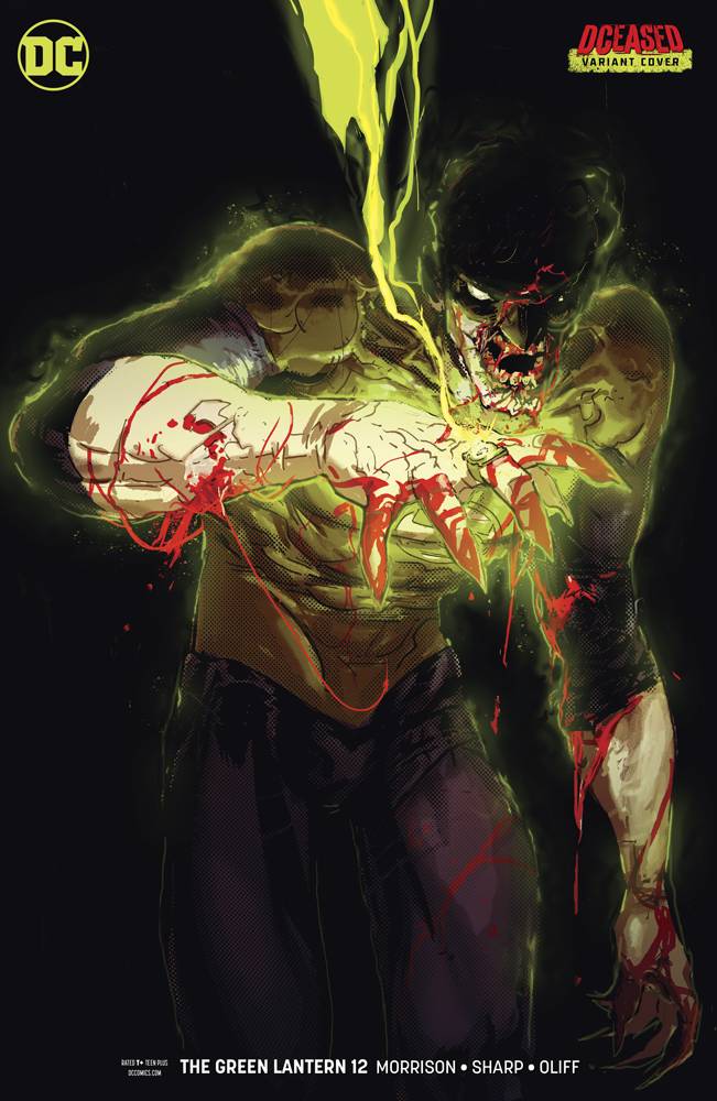 Green Lantern (2019) # 12 (DC Comics 2019) Variant edition