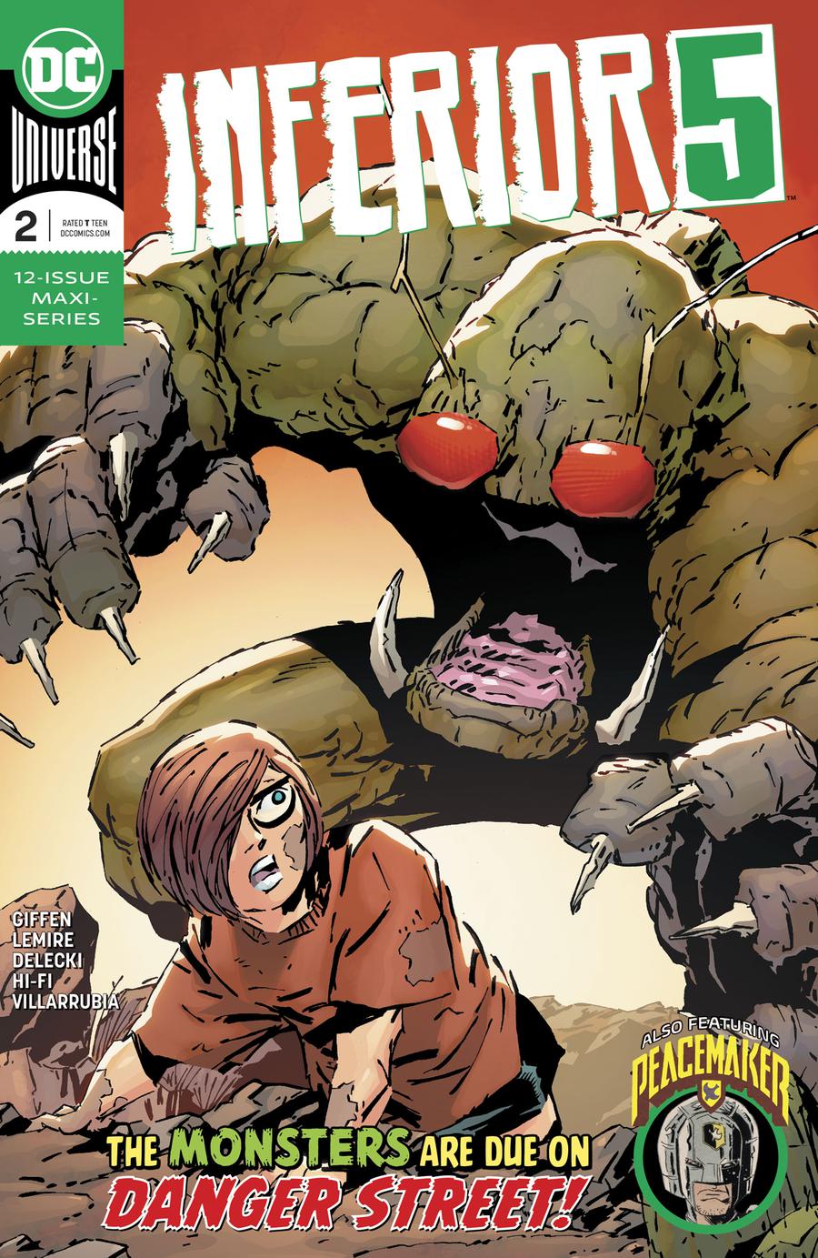 Inferior Five #  2 (DC Comics 2019)