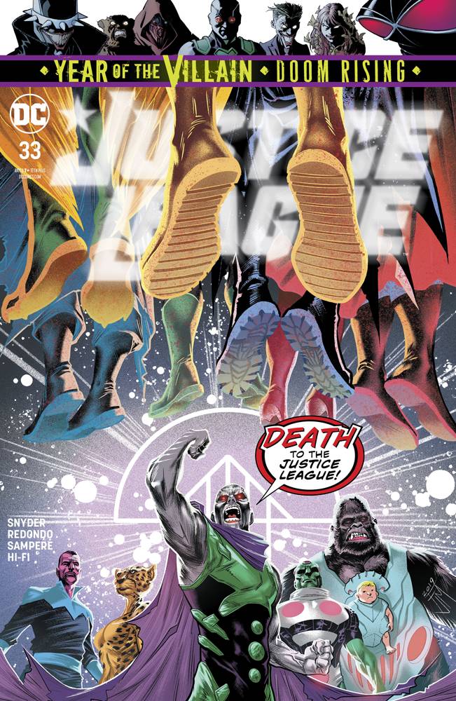 Justice League (2019) # 33 (DC Comics 2019)