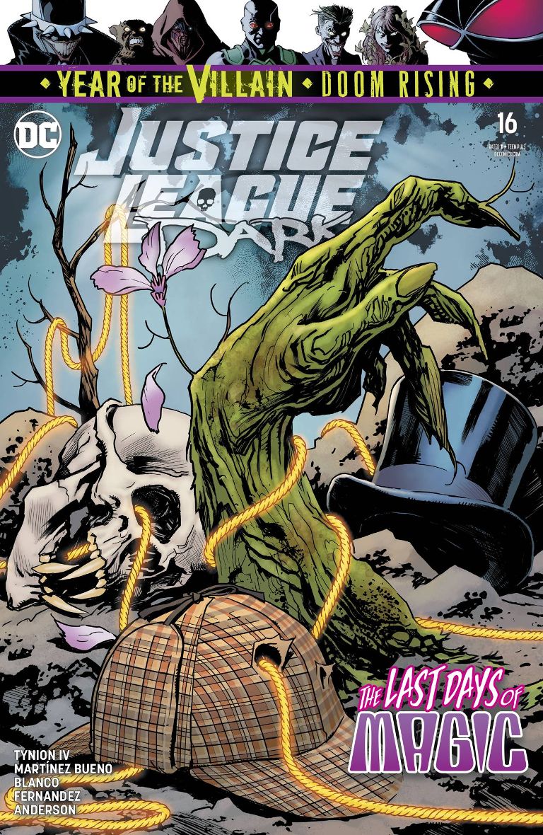 Justice League Dark volume 2 # 16 (DC Comics 2019)