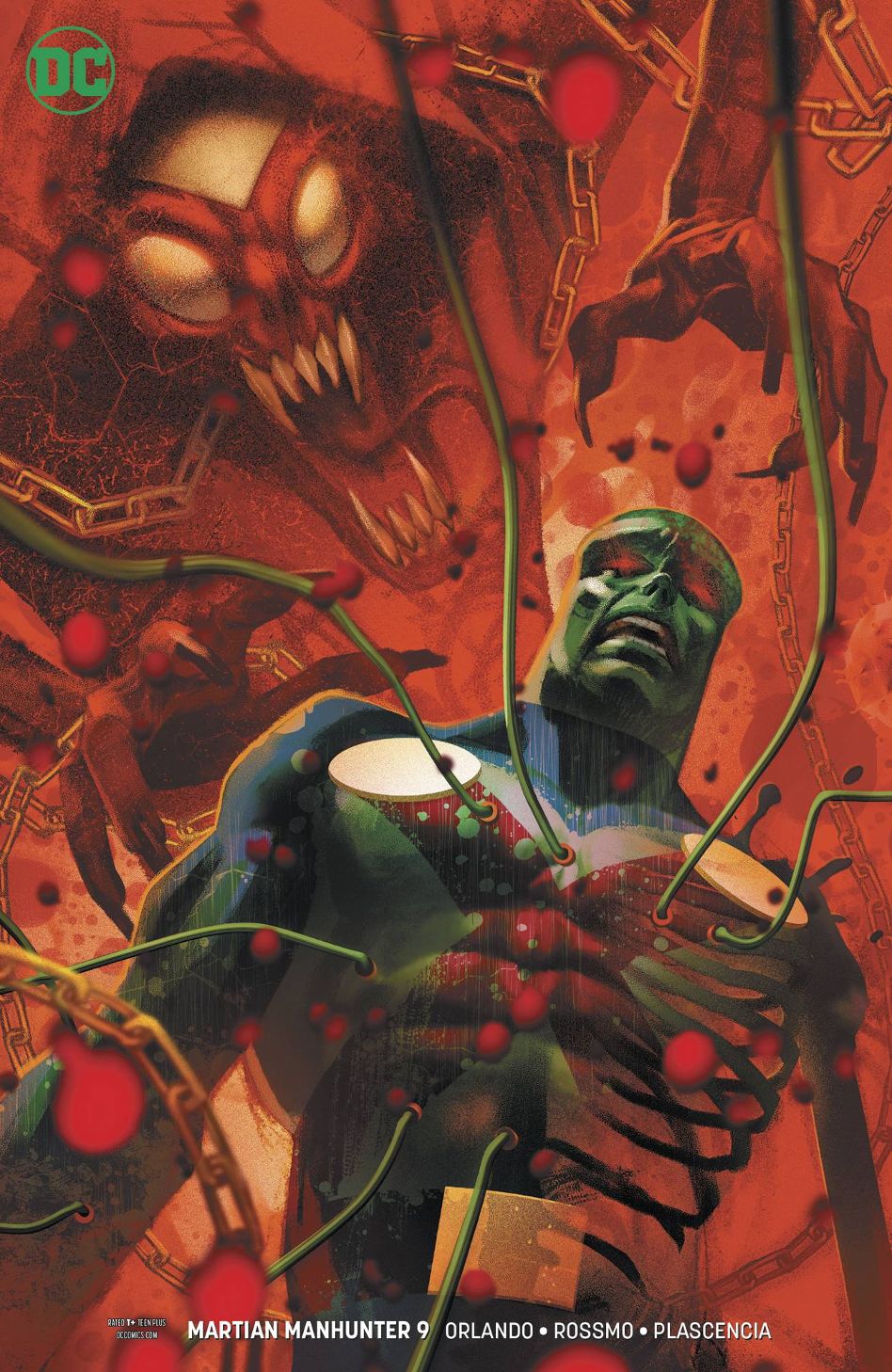 Martian Manhunter #   9 of 12 (DC Comics 2019) Variant Cover