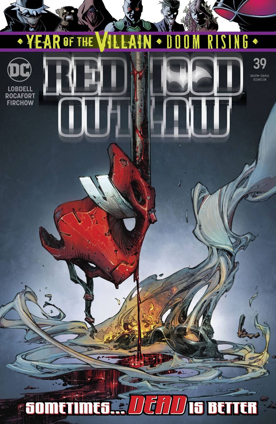 Red Hood: Outlaw YOTV # 39 (DC Comics 2019)