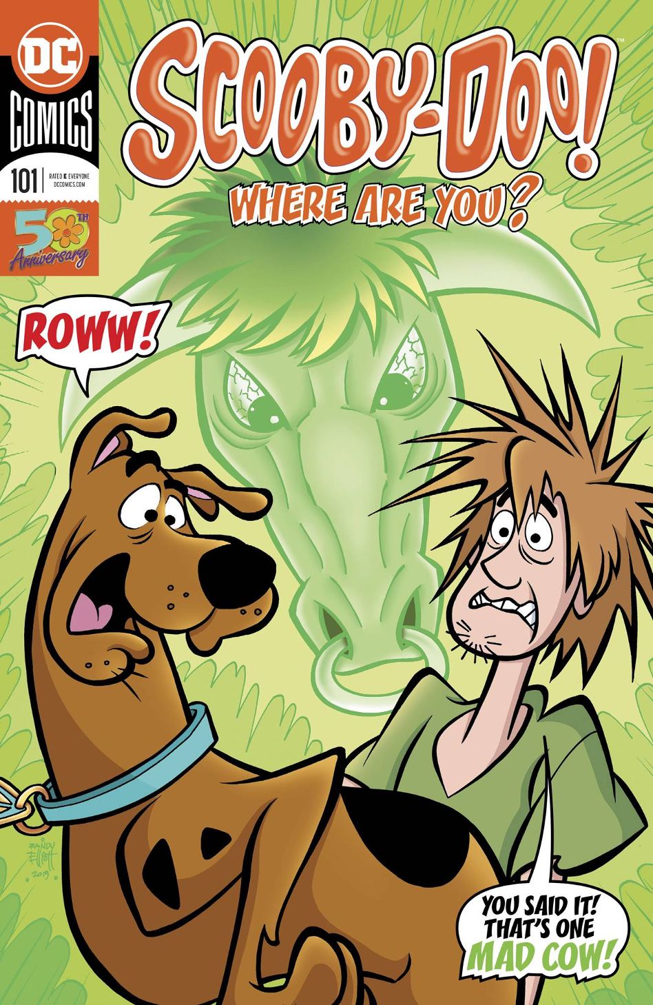 Scooby-Doo, Where Are You # 101 (DC Comics 2018)