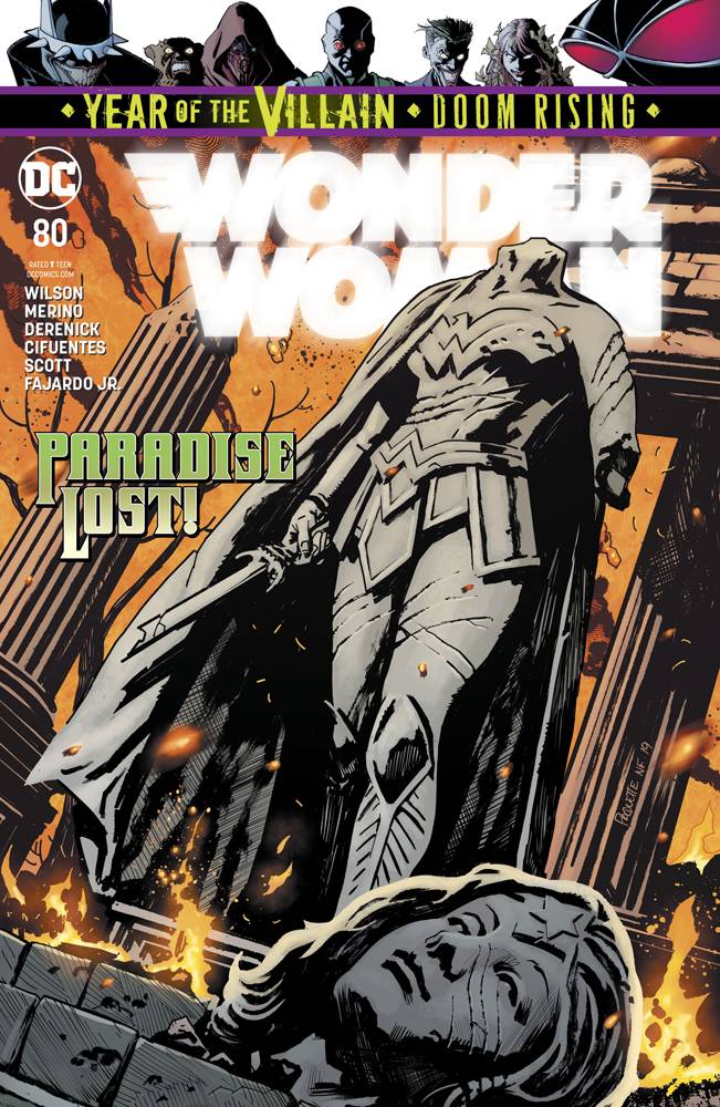 Wonder Woman # 80 (DC Comics 2019) YOTV