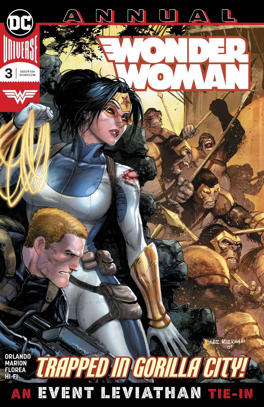 Wonder Woman Annual #  3 (DC Comics 2019)