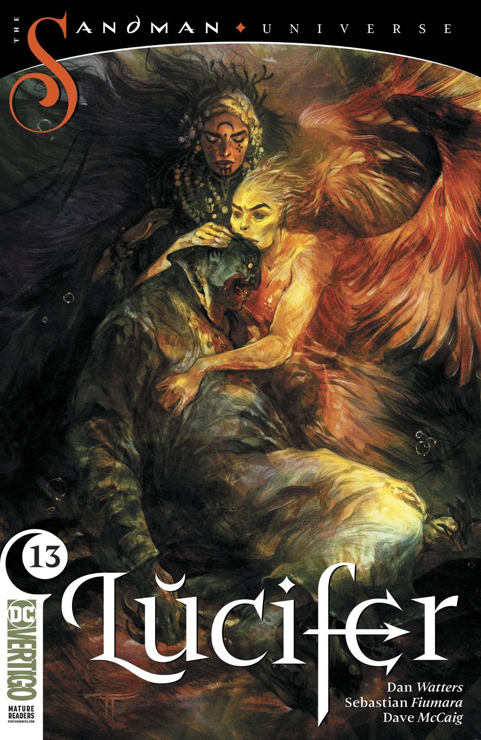 Sandman Universe: Lucifer # 13 (Vertigo Comics 2019)