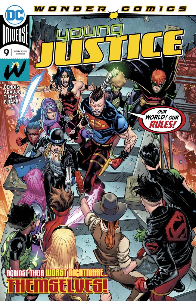 Young Justice #  9 (DC Comics 2019) Wonder Comics Comic Book