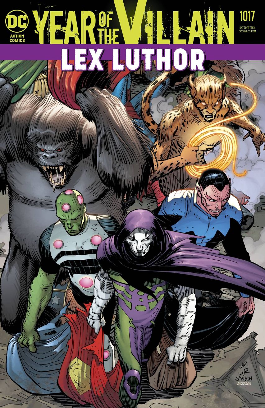 Action Comics # 1017 YOTV (DC Comics 2019) Comic Book